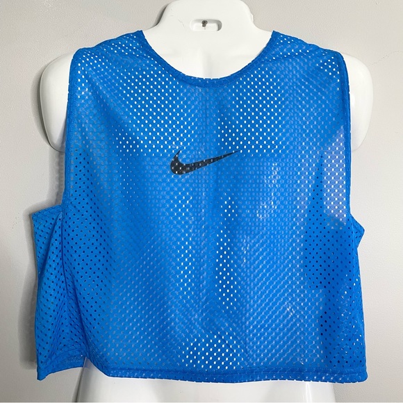 NIKE Unisex Sleeveless Mesh Football Soccer Bib Training Practice Jersey - Picture 6 of 6
